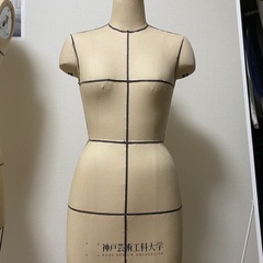 服飾　トルソー　趣味の服作りに