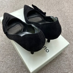 carino ヒール　24.5の画像