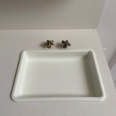 DIY おままごと　キッチン 白　の画像
