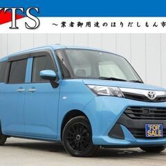 ■773★トヨタ　タンク　X（H29年）★SDナビ★フルセグ★B...