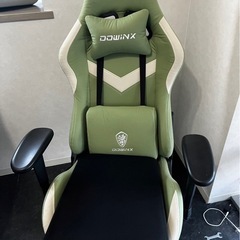 【使用頻度激少】ゲーミングチェアとクッションおまけ【定価2470...