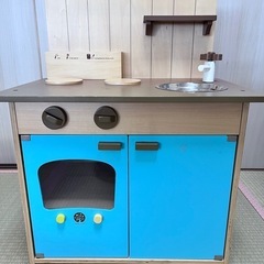 お譲り約束してた方、ご連絡ください。おままごとキッチン