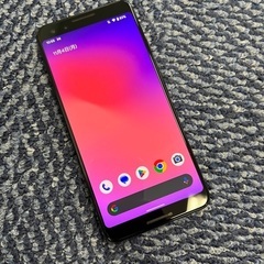 11/12 16時　津田沼駅で　美品　SIMフリー　pixel3