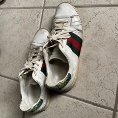 GUCCI スニーカー　正規品　26センチの画像