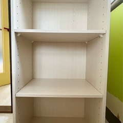 【お譲りします】3段カラーボックス