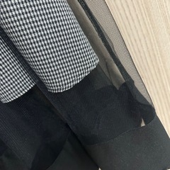 膝丈ワンピースの画像