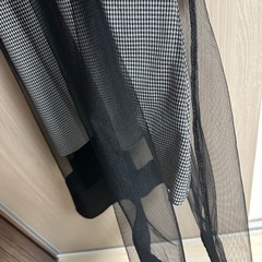 膝丈ワンピースの画像