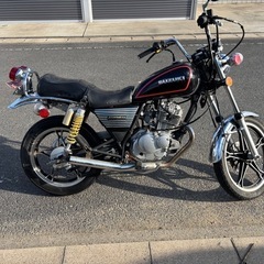 GN125H  フォルツァ
