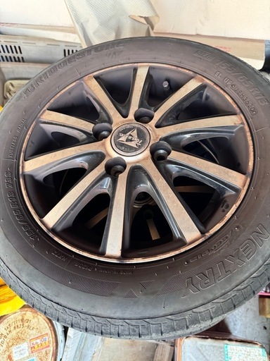 13インチホイールタイヤ付き