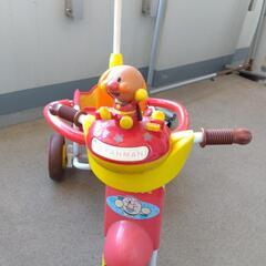 アンパンマン三輪車