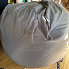 mujiの体にフィットするソファ　無料で譲ります 