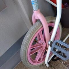 一輪車の画像
