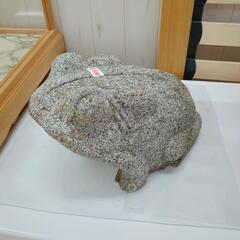 カエルの石像☆お庭、縁起物、置物【浜村鹿野温泉ICから3分 買取...