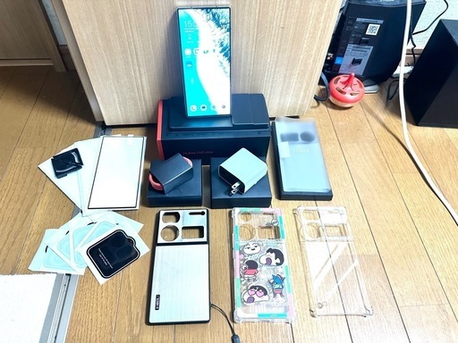 新品同様Nubia Z60 Ultra (16GB+512GB)＋オマケ