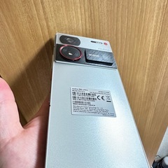 新品同様Nubia Z60 Ultra (16GB+512GB)＋オマケの画像