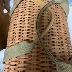 ■お取引中■ラタン風ペットキャリーケース の画像