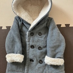 ダッフルコート90センチ