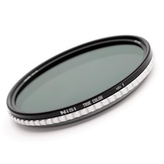 NiSi TRUE COLOR ND-VARIO 82mm可変ND フィルターの画像