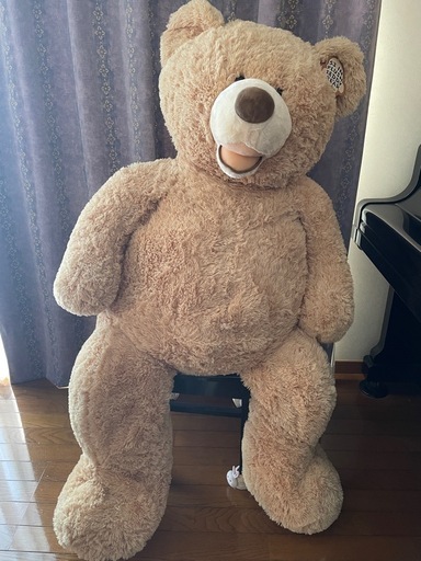 くまぬいぐるみ、153センチ、テディベア