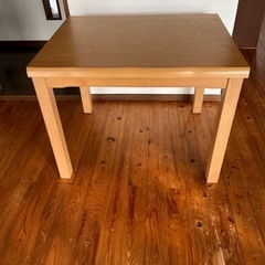 こたつ　家具 机