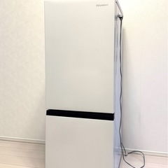 ハイセンス　HD-D15F 2ドア冷蔵庫　超美品