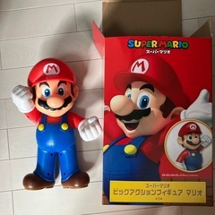 スーパーマリオBIGフィギュア
