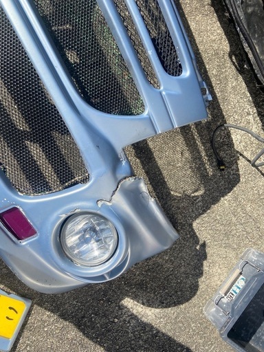 mh 21スズキスポーツバンパー