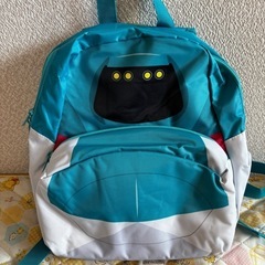 新幹線はやぶさリュック　美品