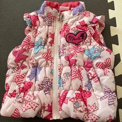 ほぼ未使用！ベビーダウンベスト