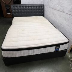 【ジモティ限定特価】 【ドリームベッド】 ダブルサイズ ベッドフ...