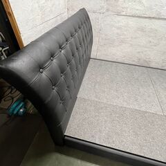 【ジモティ限定特価】 【ドリームベッド】 ダブルサイズ ベッドフレーム マットレス セット N0449Gの画像