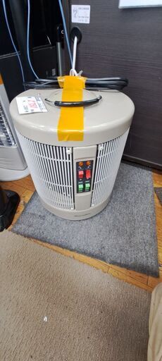 【リサイクルショップどりーむ鹿大前店】No.11411　パネルヒーター　アールシーエス　2018年製　写真参照　お手頃価格です♪