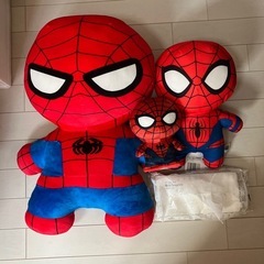スパイダーマンぬいぐるみ