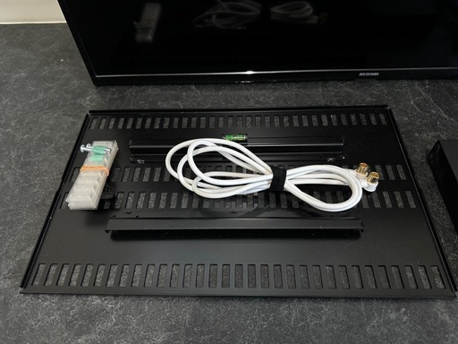 【激安】40インチTV & 2TB録画HDDセット＋壁掛け金具付き【12000円】