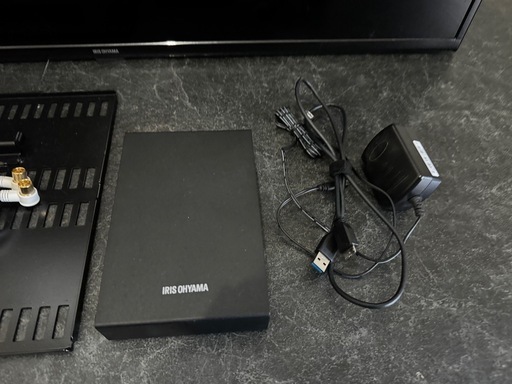【激安】40インチTV & 2TB録画HDDセット＋壁掛け金具付き【12000円】