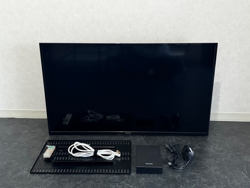【激安】40インチTV \u0026 2TB録画HDDセット＋壁掛け金具付き【12000円】