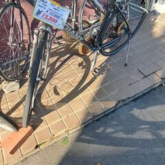 【リサイクルショップどりーむ鹿大前店】No1764　自転車　クロスバイク　GIANT　写真参照　切替不可