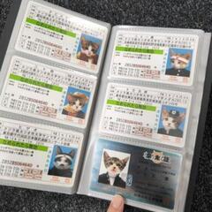 【受け渡し予定者決まりました】【お値下げ❌】なめ猫免許証等の画像