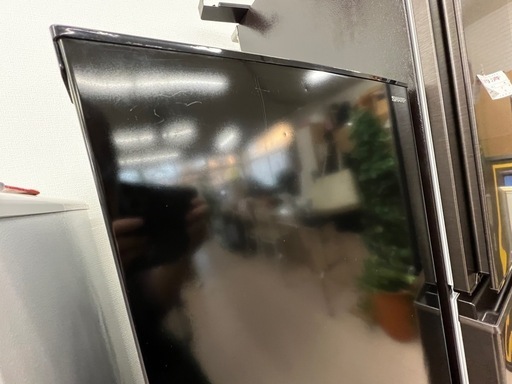 美原店　大容量 2ドア冷蔵庫 179L SHARP  SJ-18E2-B  2022年製  つけかえどっちもドア