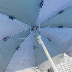 Coleman  パラソル、スタンドの画像