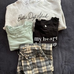 【中古】　キッズ　女の子　服セット
