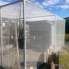 小屋　鶏小屋　一式 の画像