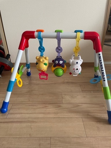 【美品】ベビージム