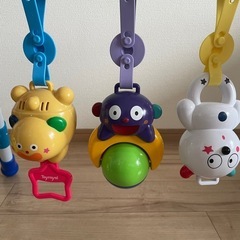 【美品】ベビージムの画像