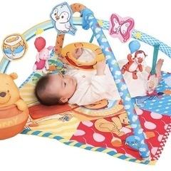 値下げ！くまのプーさん てあそびいっぱい ボックスにへんしんジム タカラトミーの画像