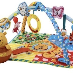 値下げ！くまのプーさん てあそびいっぱい ボックスにへんしんジム タカラトミーの画像