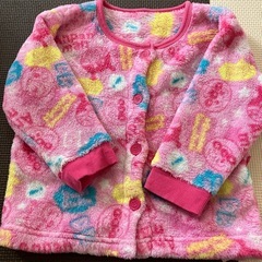 アンパンマン　パジャマ羽織着90センチ