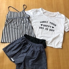最終お値下げ😊 女の子♡水着4点セット