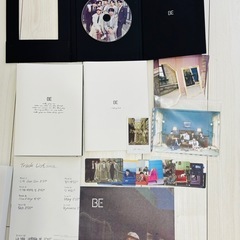 BTSアルバム「BE」Deluxe Editionの画像