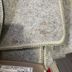 【お取引中】ホットカーペットの画像